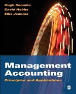 Management Accounting: Principles and Applications