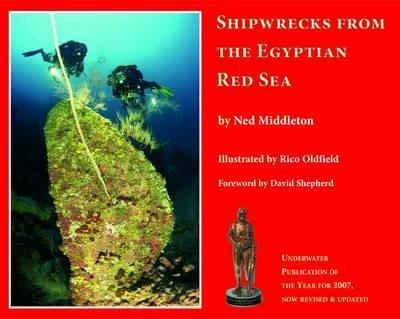 Shipwrecks from the Egyptian Red Sea - Ned Middleton - cover