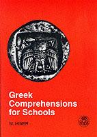 Greek Comprehension for Schools - Martin Hiner - cover