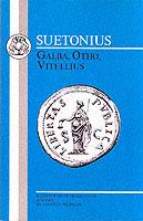 Galba, Otho, Vitellius - Suetonius - cover