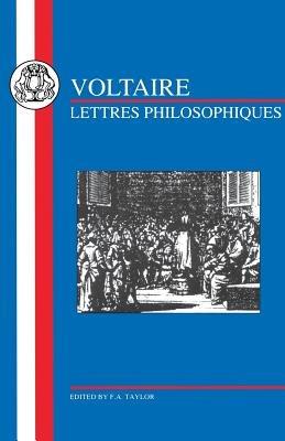 Lettres Philosophiques - Voltaire - cover