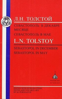Sebastopol in May - Leo Tolstoy - cover