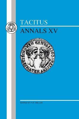 Annals - Cornelius Tacitus - cover