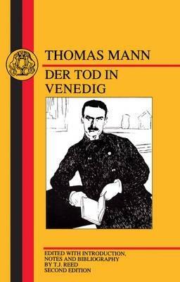 Tod in Venedig - Thomas Mann - cover
