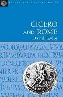 Cicero and Rome - David Taylor - cover