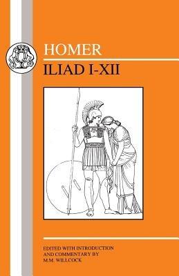 Iliad - Homer - cover