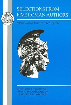 Five Roman Authors - cover