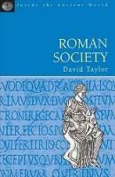 Roman Society - David Taylor - cover