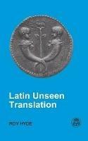 Latin Unseen Translation - Roy Hyde - cover