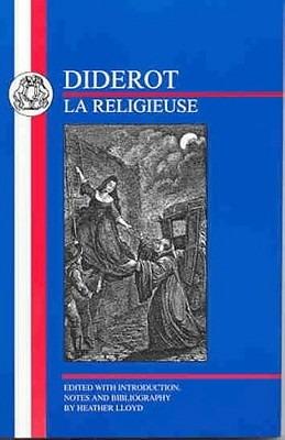 La Religieuse - Denis Diderot - cover