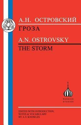 Ostrovsky:"the Storm" - Alexander Ostrovsky - cover
