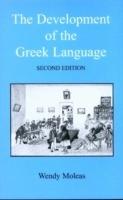 The Development of the Greek Language - Wendy Moleas - cover