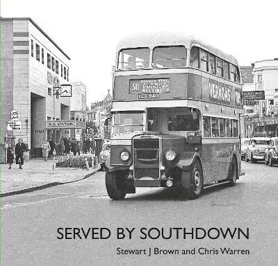 Served by Southdown - Stewart Brown Chris Warren - cover