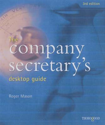 The Company Secretary's Desktop Guide - Roger Mason - cover