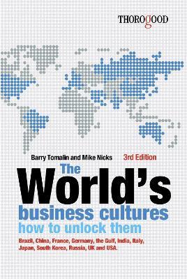 Worlds Business Cultures and How to Unlock Them - Barry Tomalin - cover