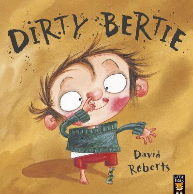 Dirty Bertie - David Roberts - cover