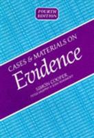 Cases and Materials on Evidence - Simon Cooper,Peter Murphy,John Beaumont - cover