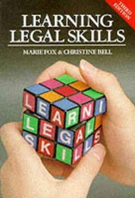 Learning Legal Skills - Marie Fox,Christine Bell - cover
