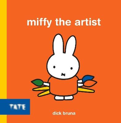 Miffy the Artist - Dick Bruna - cover