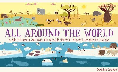 All Around the World: Animal Kingdom - Geraldine Cosneau - cover