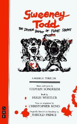 Sweeney Todd - Stephen Sondheim,Hugh Wheeler - cover