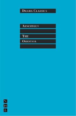 The Oresteia - Aeschylus - cover