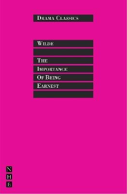 The Importance of Being Earnest - Oscar Wilde - cover