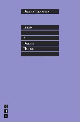 A Doll's House - Henrik Ibsen - cover
