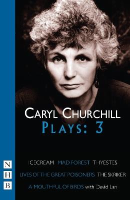 Caryl Churchill Plays: Three - Caryl Churchill - cover