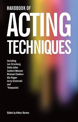 Handbook of Acting Techniques - cover