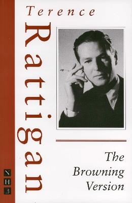 The Browning Version - Terence Rattigan - cover