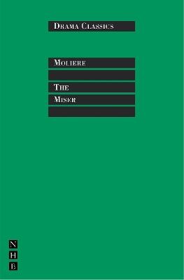 The Miser - Molière - cover