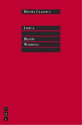 Blood Wedding - Federico García Lorca - cover