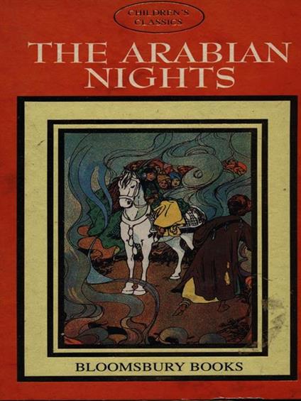 The arabian nights - copertina
