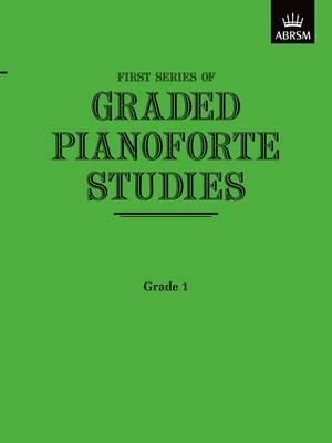 Graded Pianoforte Studies, First Series, Grade 1 (Primary) - ABRSM - cover