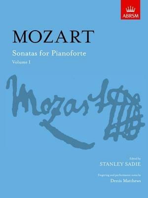 Sonatas for Pianoforte, Volume I - cover