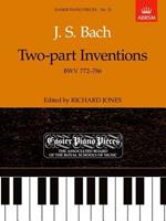 Two-part Inventions, BWV 772-786: Easier Piano Pieces 33