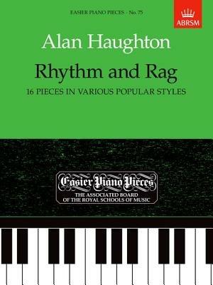Rhythm and Rag (16 pieces in various popular styles): Easier Piano Pieces 75 - cover