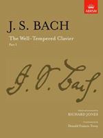 The Well-Tempered Clavier, Part I: [paper cover]