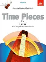 Time Pieces for Cello, Volume 2: Music through the Ages
