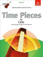 Time Pieces for Cello, Volume 3: Music through the Ages