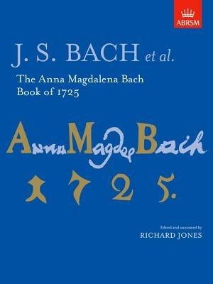 The Anna Magdalena Bach Book of 1725 - cover