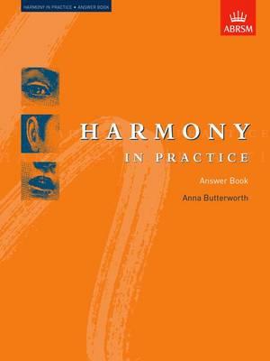 Harmony in Practice: Answer Book - Anna Butterworth - cover