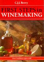 1st Steps in Winemaking - C. J. J. Berry - cover