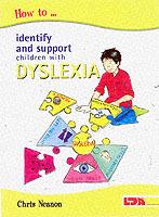 How to Identify and Support Children with Dyslexia - Chris Neanon - cover