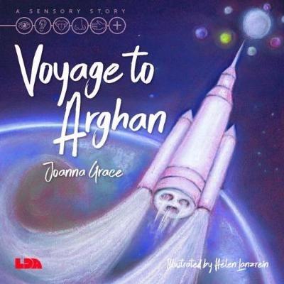 Voyage to Arghan - Joanna Grace - cover