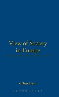 View of Society in Europe - Gilbert Stuart - cover
