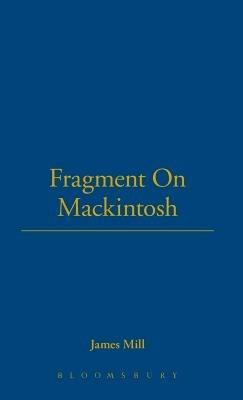 Fragment On Mackintosh - James Mill - cover