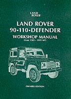Land Rover 90/110 Defender Workshop Manual 1983 on