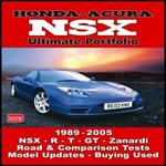 Honda-Acura NSX Ultimate Portfolio 1989-2005